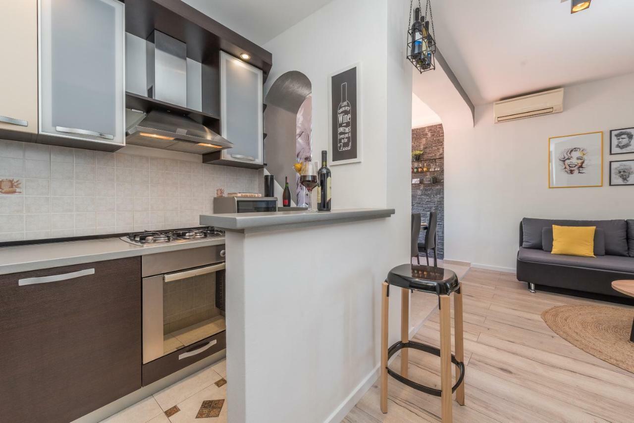 Portos Apartment Zadar Eksteriør billede